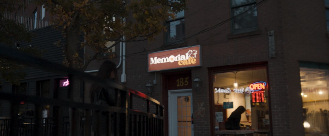 Memorial Cafe commercial still