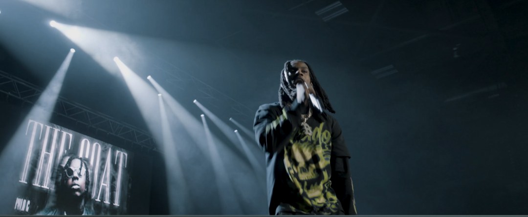 Live concert cinematography still by PV Productions, St. John's